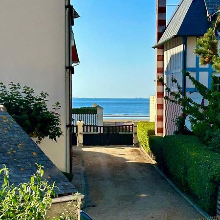 Magnifique Appartement Vue Mer A 50 M De La Plage Villers-sur-Mer Dış mekan fotoğraf