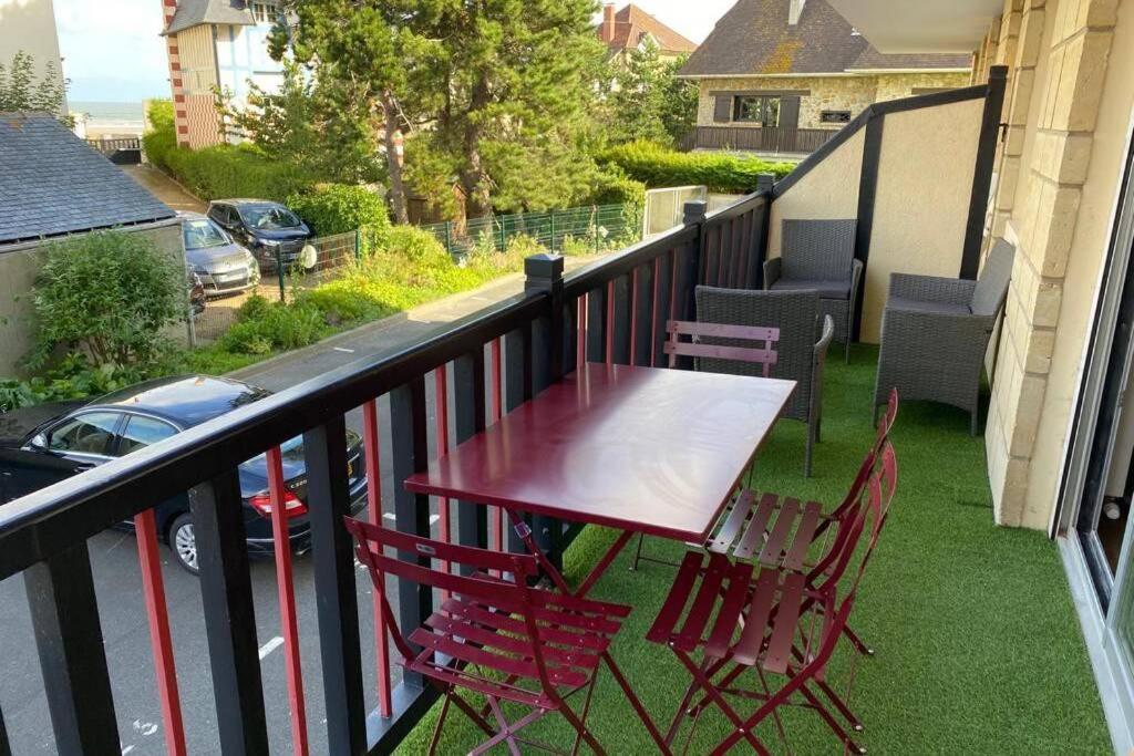Magnifique Appartement Vue Mer A 50 M De La Plage Villers-sur-Mer Dış mekan fotoğraf