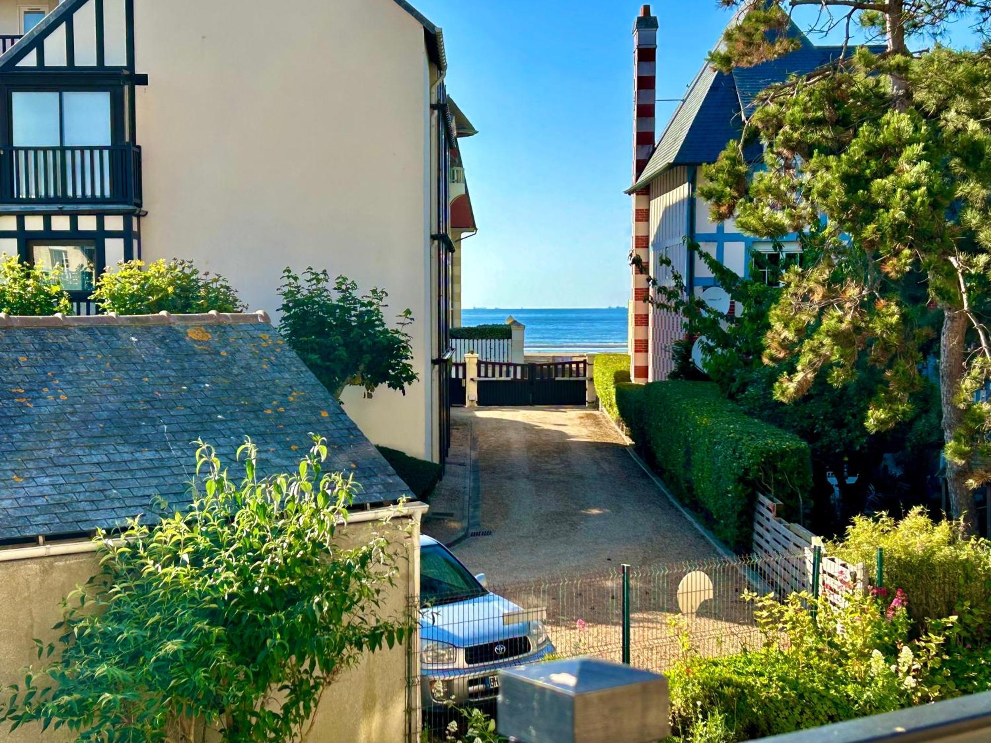 Magnifique Appartement Vue Mer A 50 M De La Plage Villers-sur-Mer Dış mekan fotoğraf